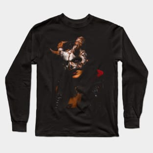 Rhea Ripley Mask Long Sleeve T-Shirt